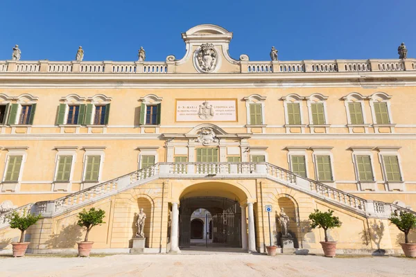 Parma Italia Abril 2018 Palacio Palazzo Ducale Reggia Colorno — Foto de Stock