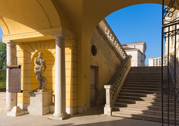 Parma Italia Abril 2018 Palacio Palazzo Ducale Reggia Colorno — Foto de Stock