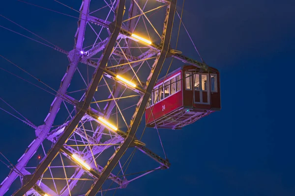 Vienna Ferris Wheel Prater Park — Stock Photo, Image