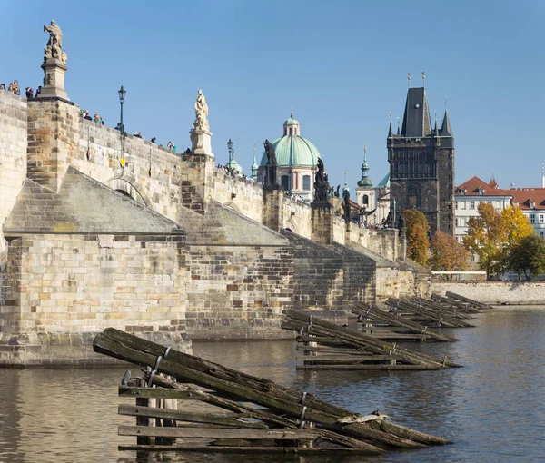 Prag Tschechische Republik Oktober 2018 Die Karlsbraut Aus Dem Westen — Stockfoto