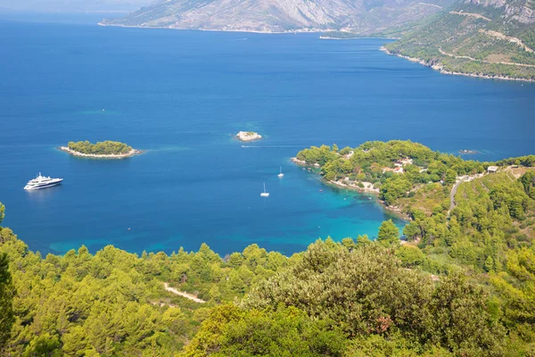 Croatia Landscape Coast Peliesac Peninsula Zuliana — Stock Photo, Image
