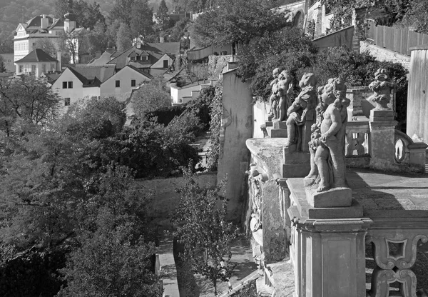 Prag Der Ledeburska Garten Unter Der Burg — Stockfoto