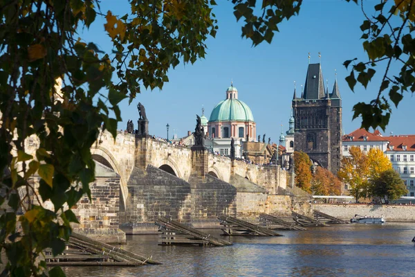 Prague Czech Republic October 2018 Charles Bride West — Stock Photo, Image