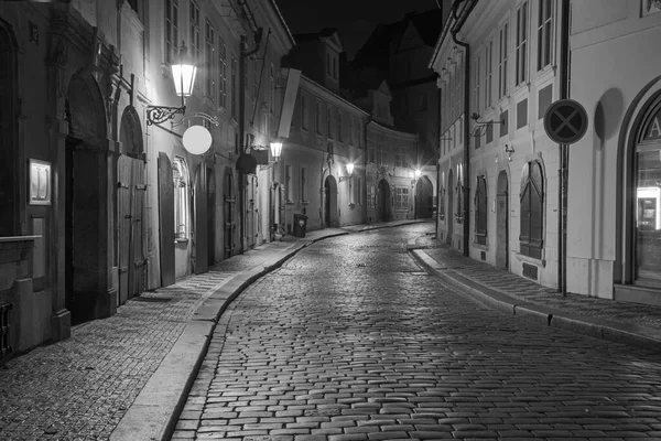 Prague Little Stree Mala Strana Quarter — Stock Photo, Image