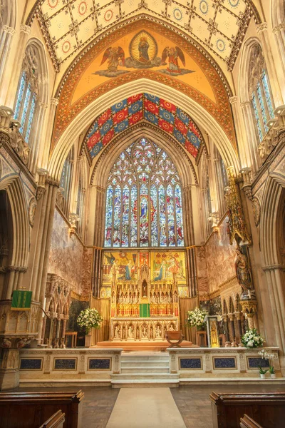 Londres Grande Bretanha Setembro 2017 Santuário Igreja Imaculada Conceição Farm — Fotografia de Stock