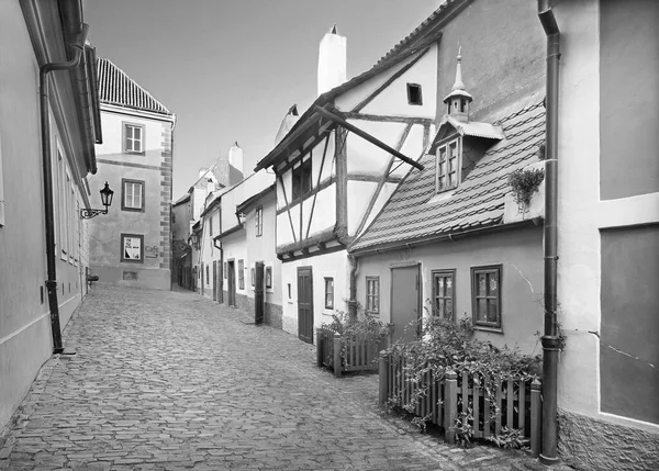 Prague Golden Lane — Foto Stock