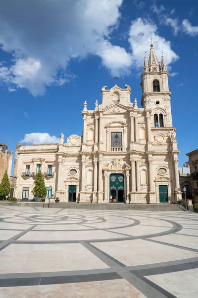 Acireale Kyrkan Basilica Dei Santi Pietro Paolo — Stockfoto