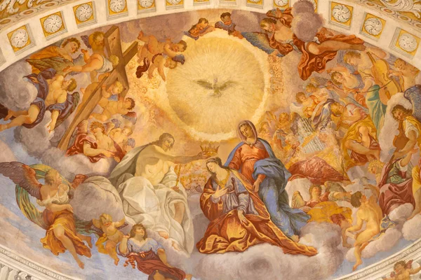 Катания Италия Апреля 2018 Года Слава Санта Агаты Церкви Кьеза — стоковое фото