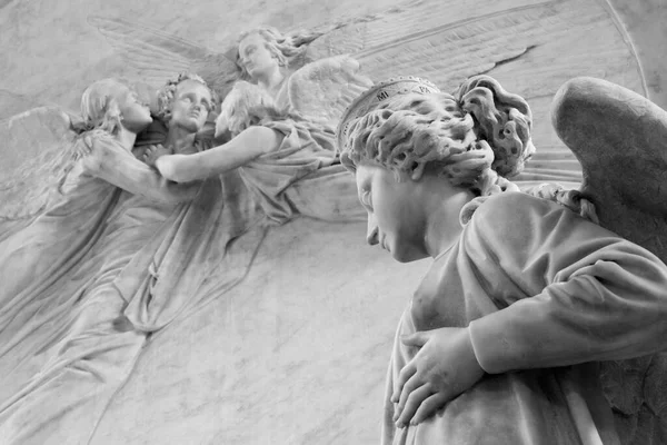 Catania Italia Abril 2018 Detalle Los Monumentos Funerarios Del Compositor —  Fotos de Stock