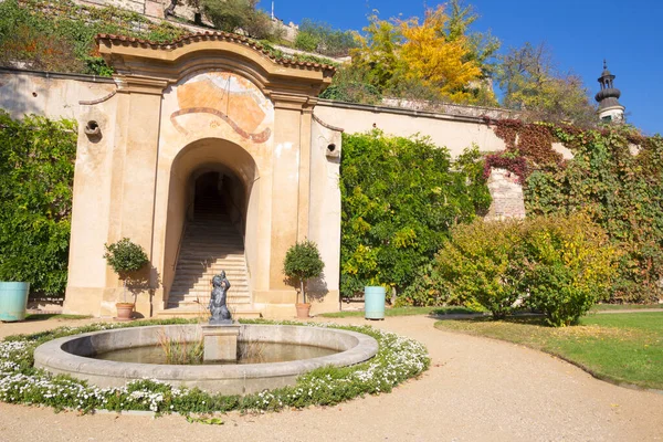 Prague Ledeburska Garden Castle — Stock Photo, Image