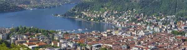Como City Cathedral Lake Como — Stock Photo, Image