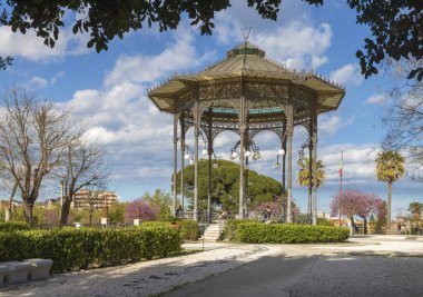 Catania - Giardino Bellini parkı.