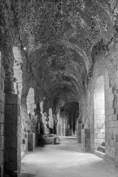 Catania Indoor Roman Theatre — Stock Photo, Image