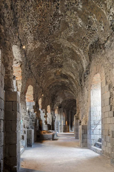 Catania Interno Del Teatro Romano — Foto Stock