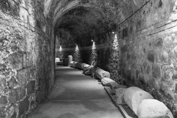 Catania Interior Del Teatro Romano —  Fotos de Stock