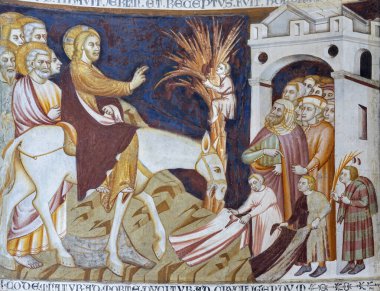 COMO, ITALY - 9 Mayıs 2015: Bilinmeyen sanatçı 