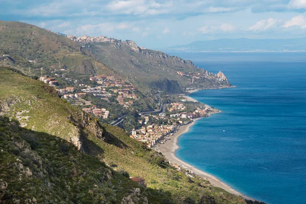 Taormina Siciliens Östkust — Stockfoto