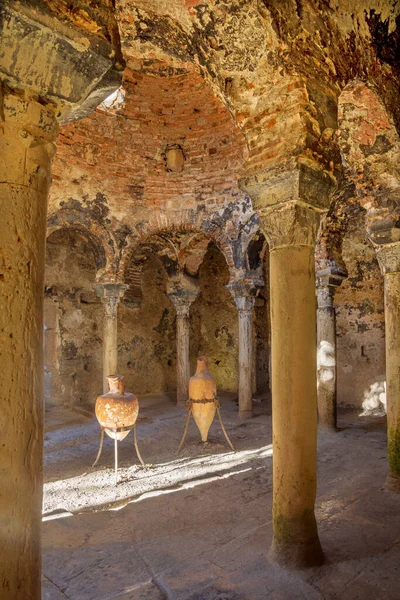 Palma Mallorca Spain January 2019 Little Medieval Bathhouse Banos Arabes — Stock Photo, Image