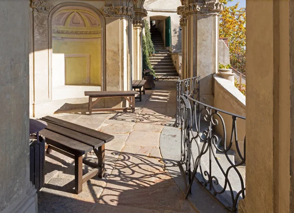 Prague Czech Republic October 2018 Ledeburska Garden Castle — Stock Photo, Image