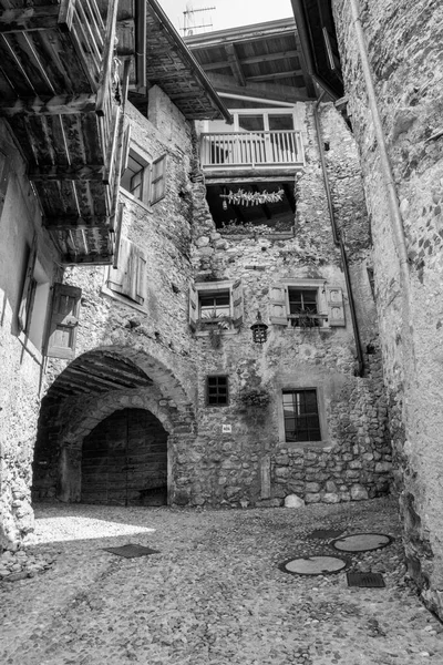 Canale Teno Das Kleine Ländliche Bergdorf Der Nähe Des Lago — Stockfoto