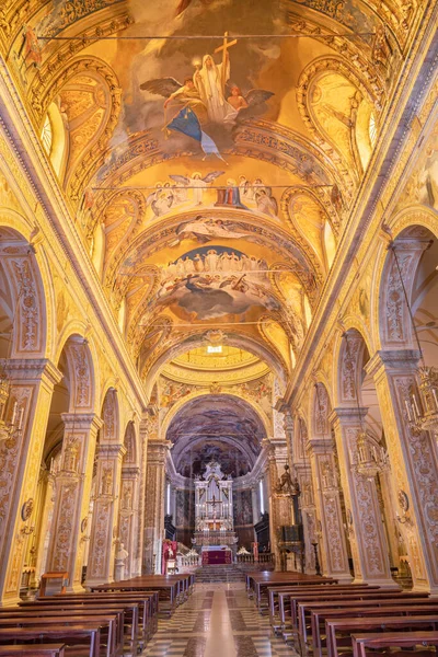 Acireale Włochy Kwiecień 2018 Kącik Duomo Cattedrale Maria Santissima Annunziata — Zdjęcie stockowe