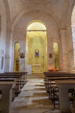 Hırvatistan - Mljet adasındaki St. Mary Benediktin manastırı.