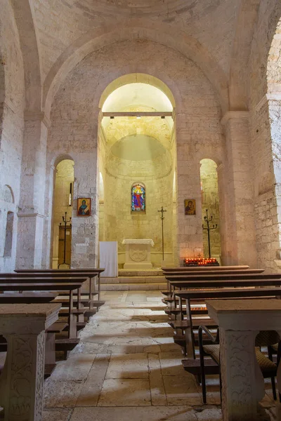 Croația Nava Mănăstirii Benedictine Maria Insula Mljet — Fotografie, imagine de stoc