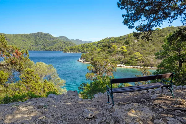 Croatia Landscape National Park Mljet Island — Stock Photo, Image