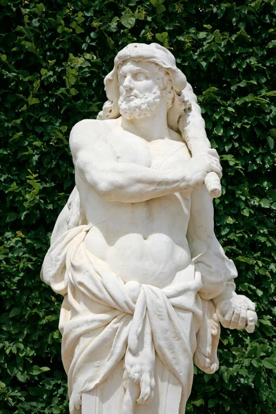 París Francia Junio 2019 Estatua Hércules Del Jardín Del Palacio —  Fotos de Stock