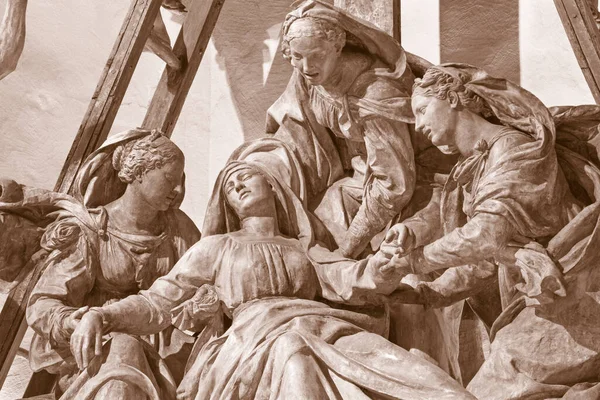 Reggio Emilia イタリア エイプリル社2018 教会の十字架の堆積 ピエタ アントニオ ベガレッリ 1499 1565 — ストック写真