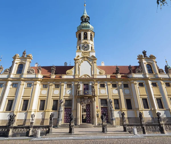 Praga Czeska Republika Październik 2018 Barokowy Kościół Loreto — Zdjęcie stockowe