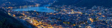 Como - Katedral ve Como Gölü olan şehir..