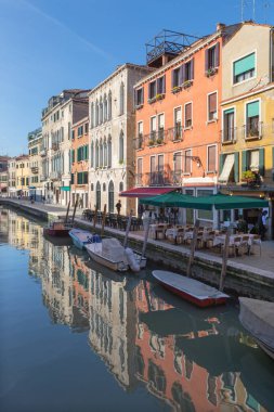 Venedik - Rio della Misericordia Kanalı.