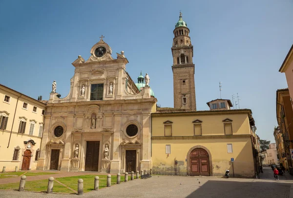 Parma Barockkyrkan Chiesa San Giovanni Evangelista Johannes Evangelisten — Stockfoto