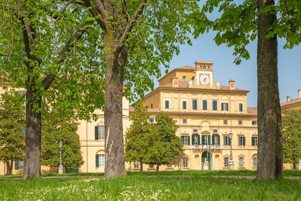 Parma Włochy Kwiecień 2018 Pałac Palazzo Ducale Pałac Książąt — Zdjęcie stockowe