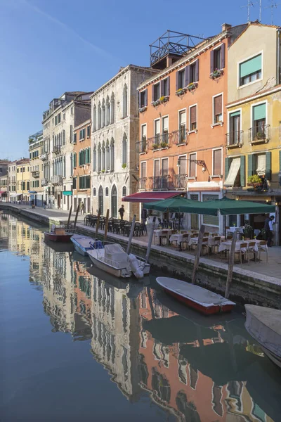 Venedik Rio Della Misericordia Kanalı — Stok fotoğraf