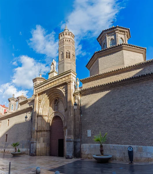 Zaragoza Spanyolország Március 2018 Iglesia San Pablo Templom — Stock Fotó