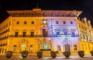 Palma de Mallorca - Plaza Belediye Başkanı Meydanı.