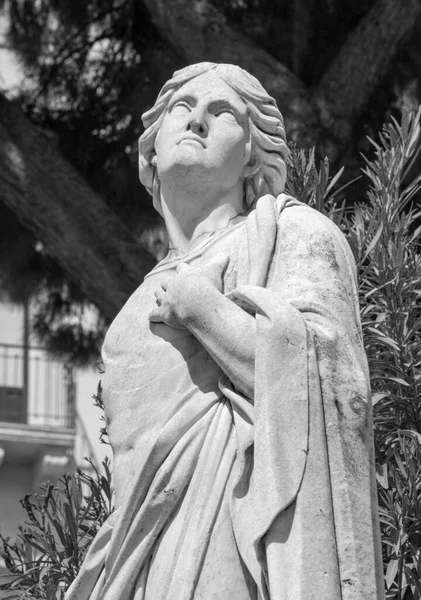 Catania Talya Nisan 2018 Basilica Sant Agata Nın Önündeki Sextus — Stok fotoğraf