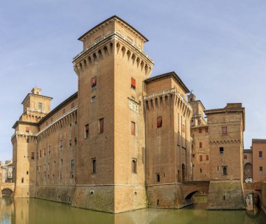 Ferrara - Castello Kalesi Estense