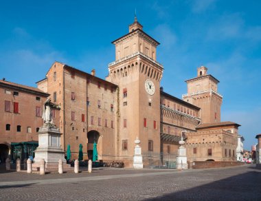 Ferrara - Castello Kalesi Estense