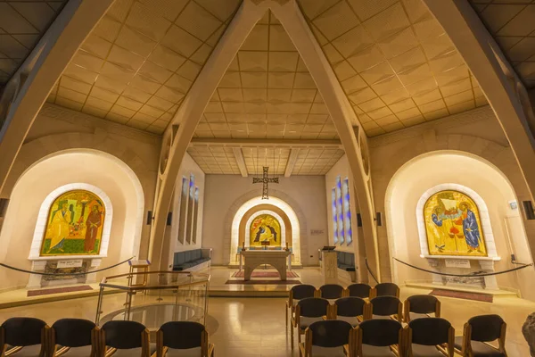 Jerusalem Israel März 2015 Die Kirche Peter Gallicantu — Stockfoto