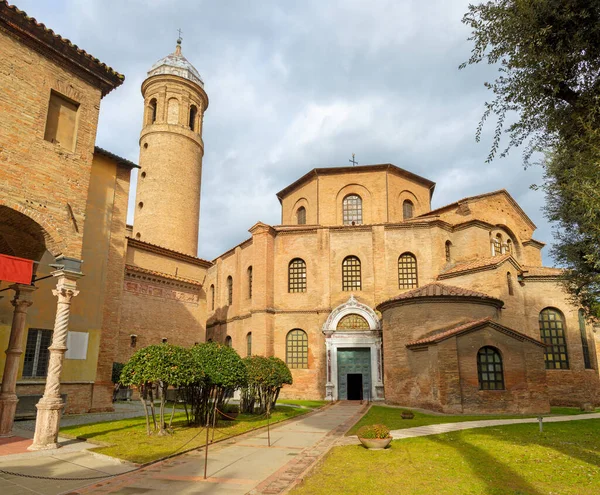 Ravenna Basiliek Van San Vitale — Stockfoto