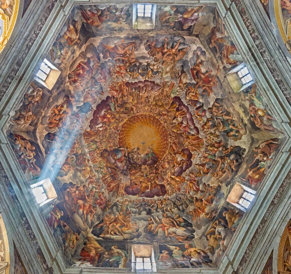 Parma Italien April 2018 Die Heilige Dreifaltigkeit Und Die Heiligen — Stockfoto