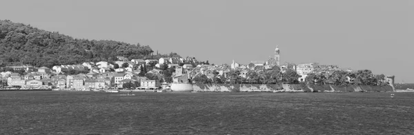 Croatie Panorama Vieille Ville Korcula — Photo