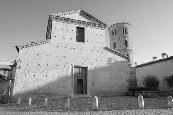 Ravenna Chruch Chiesa Santa Maria Maggiore — Foto Stock