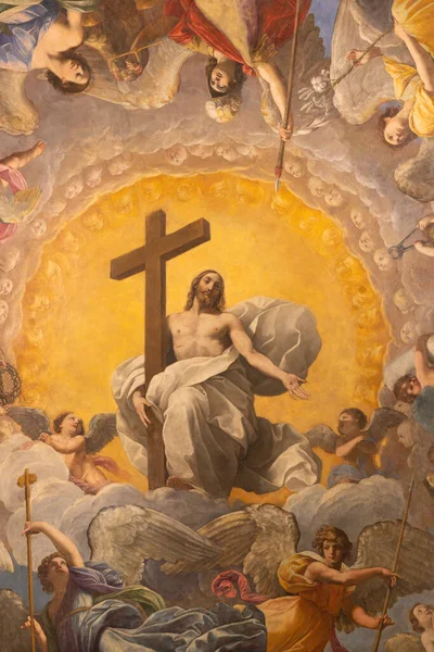 Ravenna Italien Januar 2020 Die Freco Herrlichkeit Des Auferstandenen Jesus — Stockfoto