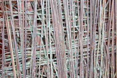 Padova, İtalya - 9 Eylül 2014: antonio ievolella (2005 tarafından modern metal heykel detay).