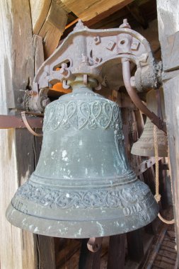 kilise kulesi eski çan