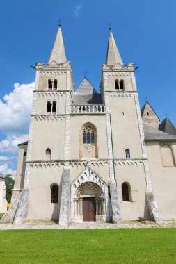Spisska kapitula - West saint martins Gotik Katedrali. UNESCO Anıtı.